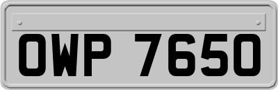 OWP7650