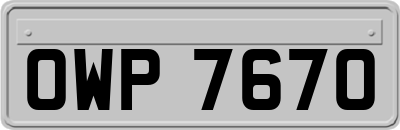 OWP7670