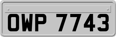 OWP7743