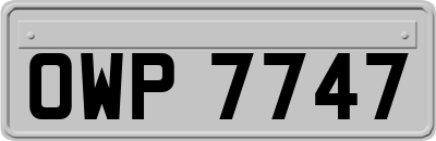 OWP7747