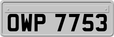 OWP7753