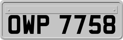 OWP7758
