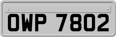 OWP7802