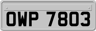 OWP7803