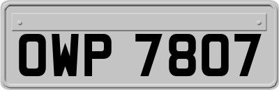 OWP7807