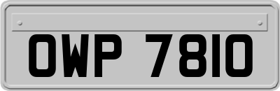 OWP7810