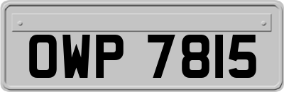 OWP7815