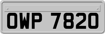 OWP7820