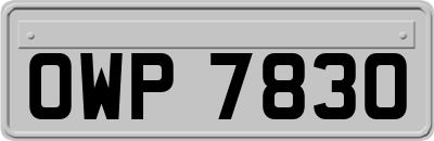 OWP7830