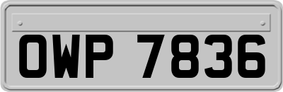 OWP7836