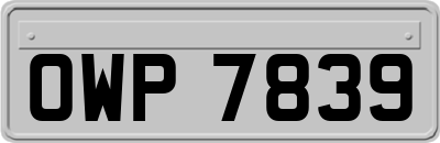 OWP7839