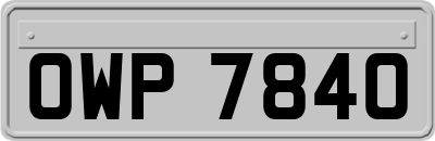 OWP7840