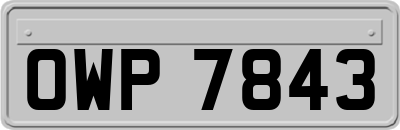 OWP7843