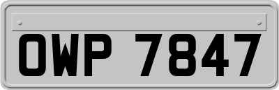 OWP7847