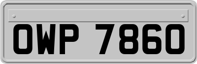 OWP7860