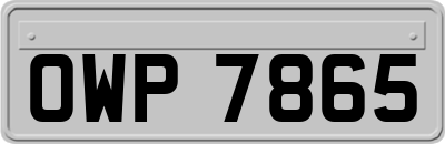 OWP7865