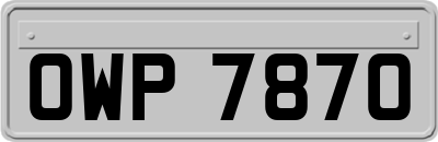 OWP7870