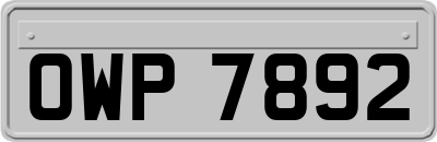 OWP7892