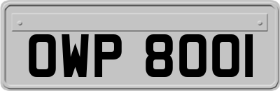 OWP8001