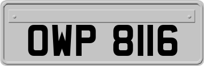 OWP8116