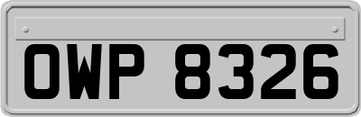 OWP8326