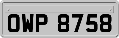 OWP8758
