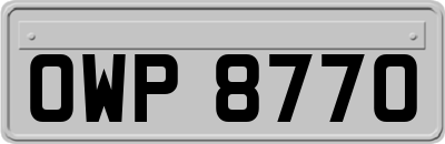 OWP8770