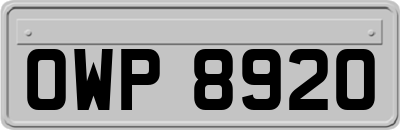 OWP8920