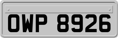 OWP8926