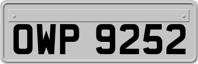OWP9252