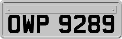 OWP9289