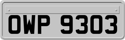 OWP9303