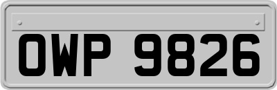 OWP9826