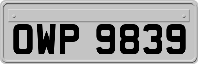 OWP9839