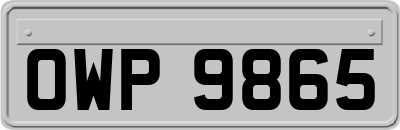 OWP9865