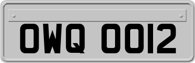OWQ0012