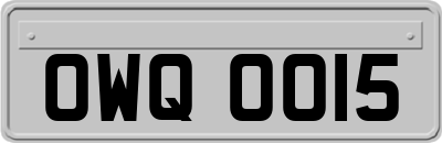OWQ0015