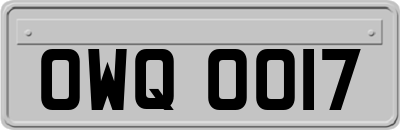 OWQ0017