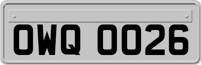 OWQ0026