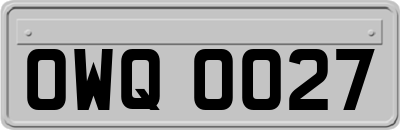 OWQ0027
