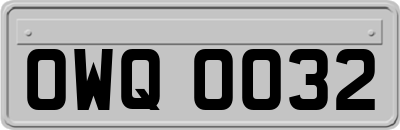 OWQ0032