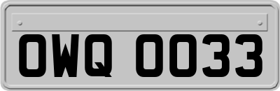 OWQ0033