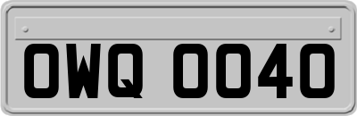 OWQ0040