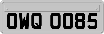OWQ0085