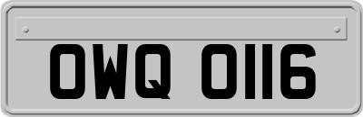 OWQ0116