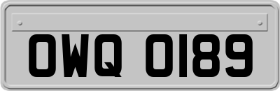 OWQ0189
