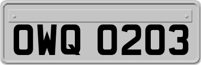 OWQ0203