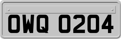OWQ0204