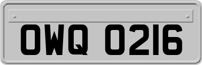 OWQ0216