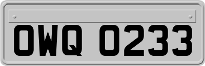 OWQ0233